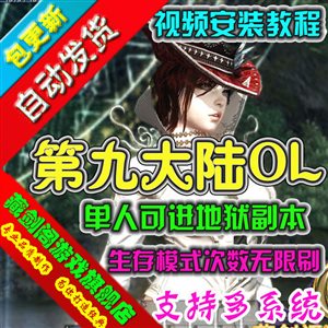 第九大陆单机版C9网游单机仿DNF龙之谷单人地狱副本生存次数无限