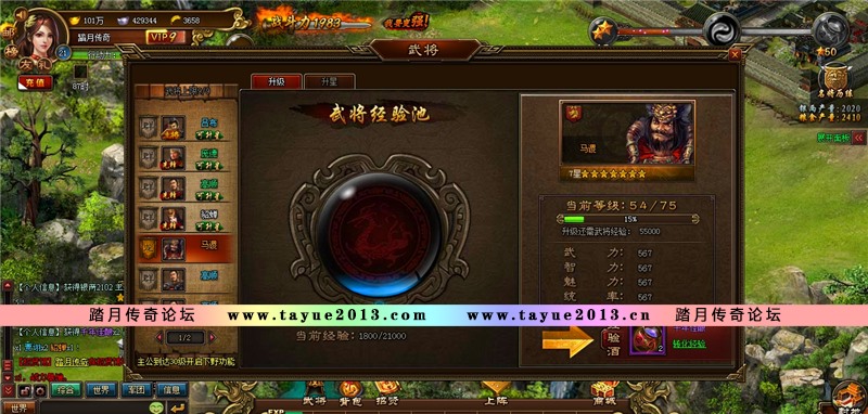 【踏月网单】三国魂一键端网游单机版 至尊VIP9完美商城无限元宝版网单