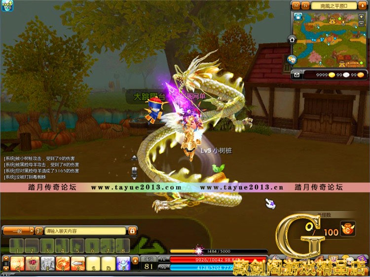 梦幻龙族2 网游单机版3D游戏新种族GM刷酷币金钱等级技能点