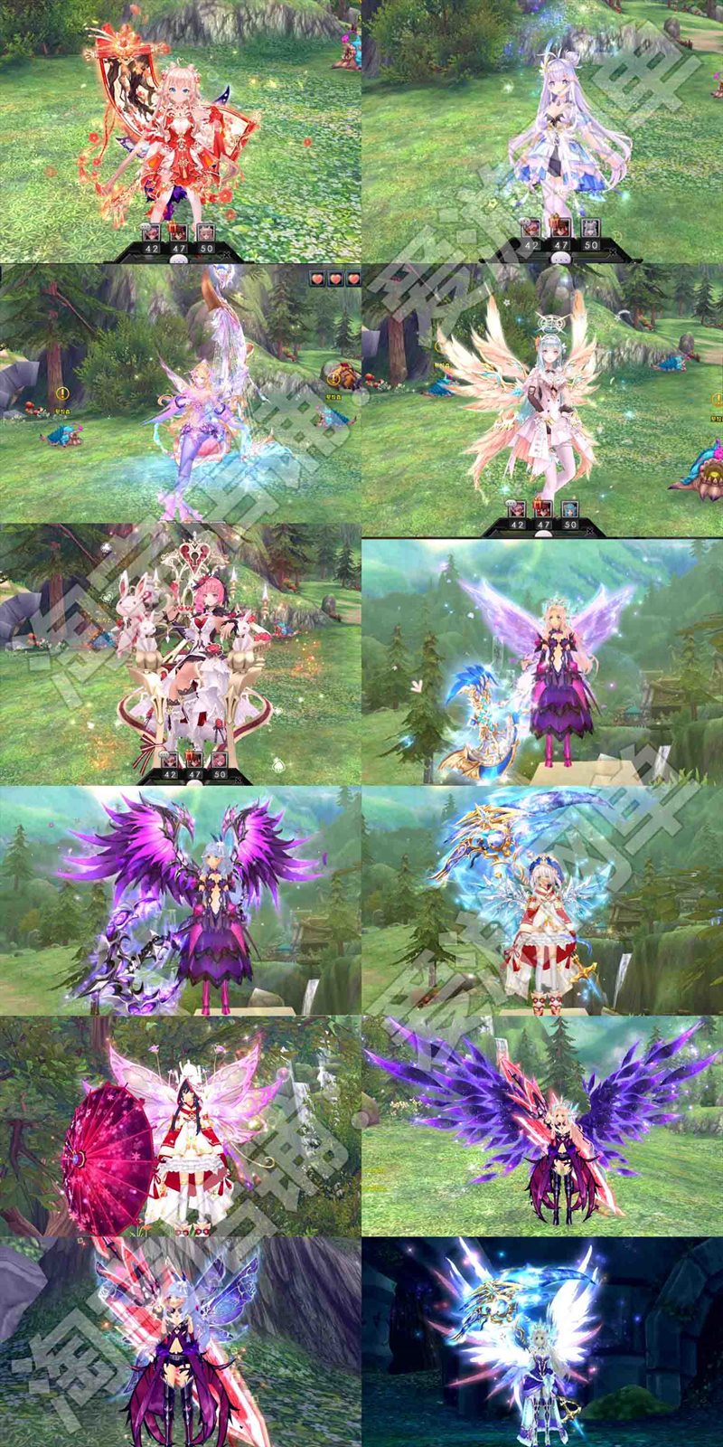 新版幻想神域单机125级14职业新地图时装坐骑源神送GM网游单机PC