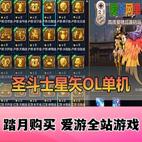 圣斗士星矢单机版186件圣衣完整商城无限星币GM权限无限物品虚拟机一键端