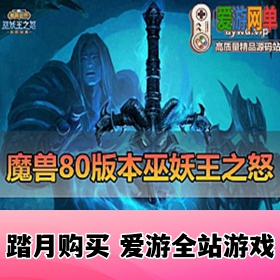 精品怀旧【魔兽世界80级】335巫妖王之怒怀旧一键端假人陪玩GM后台