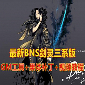 最新BNS剑灵三系版单机一键端，带补丁+GM工具