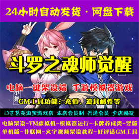 斗罗之魂师觉醒一键端电脑架设VM虚拟机PC手游模拟器版单机游戏