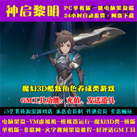 神启黎明一键端电脑架设VM虚拟机PC手游模拟器版单机非联网非私服