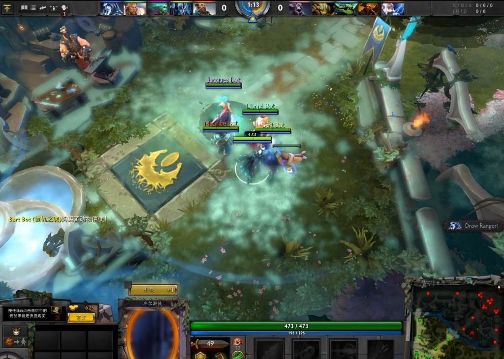 DOTA2棬֧־
