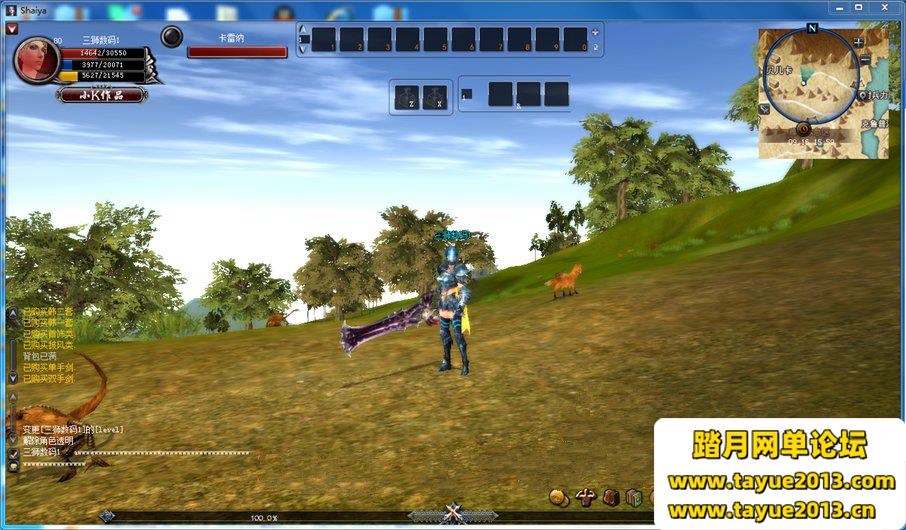 【神泣13.0】免虚拟机单机版+GM工具+安装教程