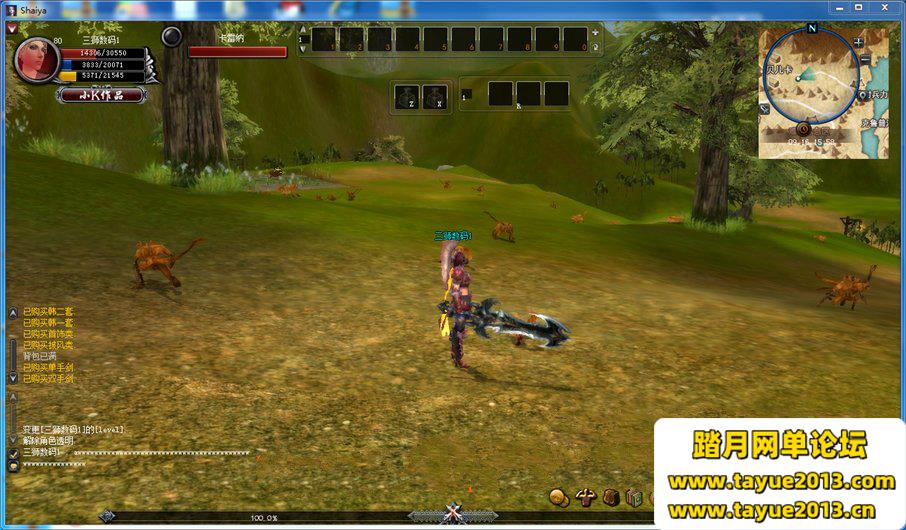 【神泣13.0】免虚拟机单机版+GM工具+安装教程