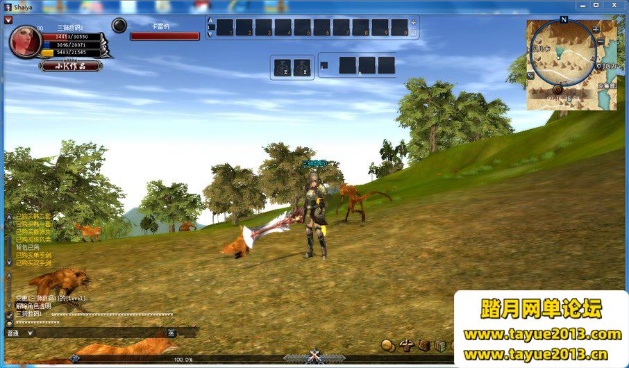 【神泣13.0】免虚拟机单机版+GM工具+安装教程
