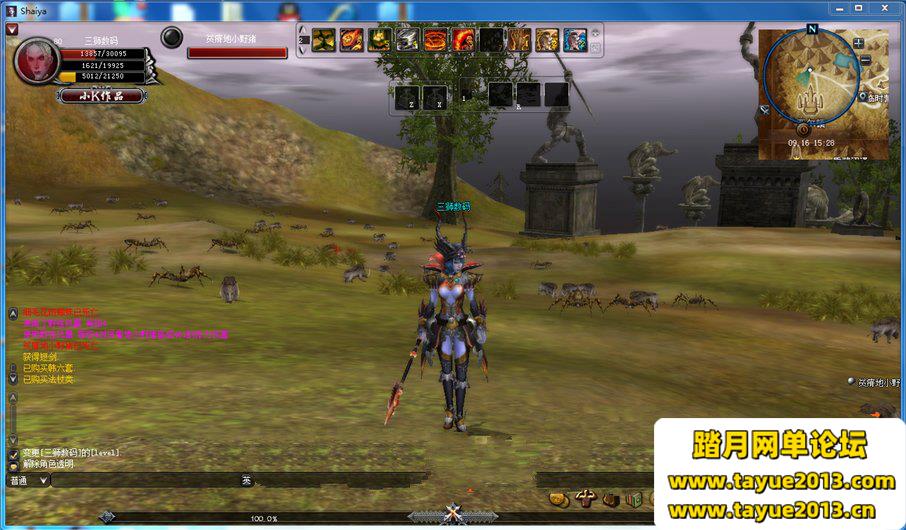 【神泣13.0】免虚拟机单机版+GM工具+安装教程