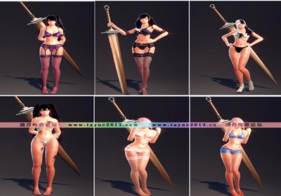 【踏月网单】洛奇英雄传真女大剑网游单机版 增加大量时装版网单