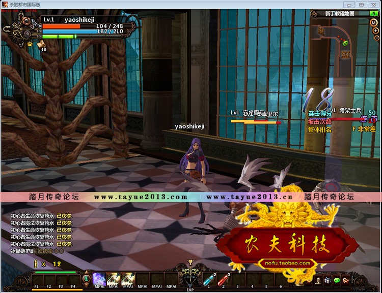 Ƿ֮  ɱ¾з 3D DNFϷ