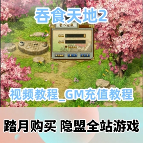 【吞食天地2一键端游戏】精品怀旧免虚拟机网单_视频教程_GM充值教程
