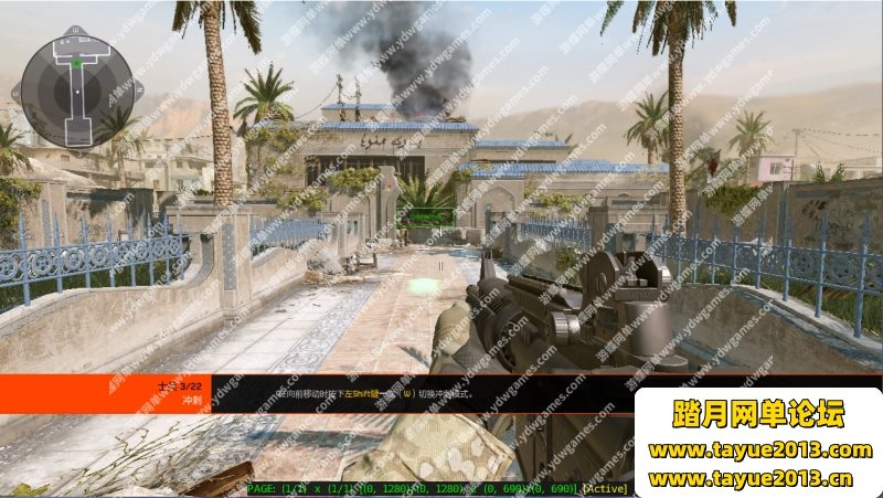 ��ս��ǰ�ߺ�����������Ϸ��FPS����������η�����������һ������