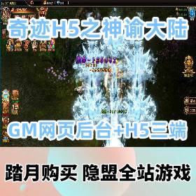 漣H5֮ʹ½ε桿һ+ȨGMҳ̨+H5˷